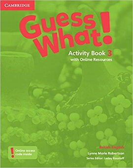 Guess What! Level 3 Activity Book with Online Resources - фото книги
