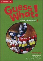 Guess What! Level 3 Class Audio CDs (2) - фото обкладинки книги