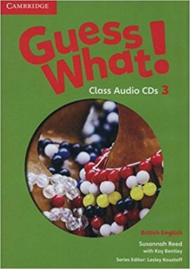 Guess What! Level 3 Class Audio CDs (2) - фото книги