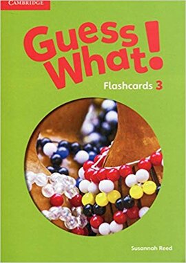 Guess What! Level 3 Flashcards (pack of 75) - фото книги