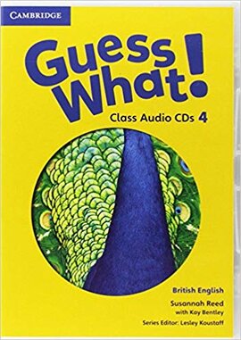 Guess What! Level 4 Class Audio CDs (2) - фото книги