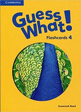 Guess What! Level 4 Flashcards (88) - фото книги