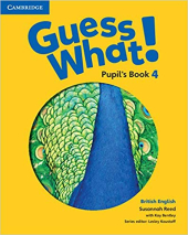 Guess What! Level 4 Pupil's Book - фото обкладинки книги