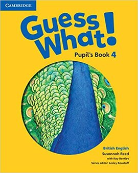 Guess What! Level 4 Pupil's Book - фото книги