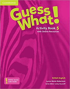 Guess What! Level 5 Activity Book with Online Resources - фото книги