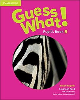 Guess What! Level 5 Pupil's Book - фото книги