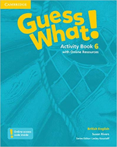 Guess What! Level 6 Activity Book with Online Resources - фото обкладинки книги