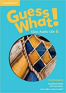 Guess What! Level 6 Class Audio CDs (3) - фото книги