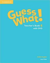 Guess What! Level 6 Teacher's Book with DVD - фото обкладинки книги