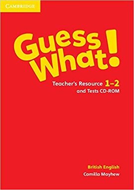 Guess What! Levels 1-2 Teacher's Resource and Tests CD-ROM - фото книги