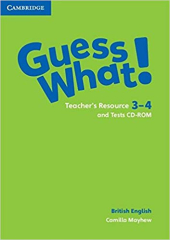 Guess What! Levels 3-4 Teacher's Resource and Tests CD-ROMs - фото обкладинки книги