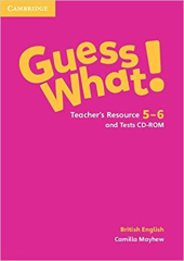 Guess What! Levels 5–6 Teacher's Resource and Tests CD-ROMs - фото обкладинки книги