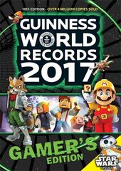 Guinness World Records 2017 Gamer's Edition - фото обкладинки книги