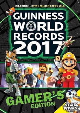 Guinness World Records 2017 Gamer's Edition - фото книги