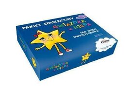 Gwiazdka z nieba : Pakiet edukacyjny dla dzieci dwujezycznych - фото книги