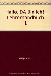 Hallo, da bin ich! 1 Handbuch fur den Unterricht - фото обкладинки книги
