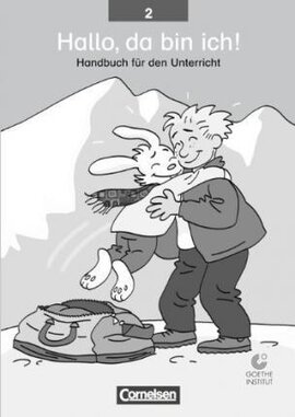 Hallo, da bin ich! 2 Handbuch fur den Unterricht - фото книги