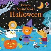 Halloween: Sound Book - фото обкладинки книги