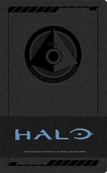 Halo Hardcover Ruled Journal - фото обкладинки книги