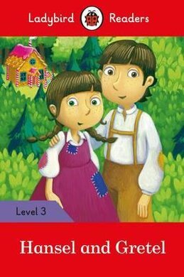 Hansel and Gretel Activity Book - Ladybird Readers Level 3 - фото книги