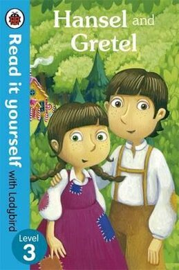 Hansel and Gretel - Read it yourself with Ladybird : Level 3 - фото книги