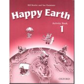Happy Earth 1 Activity Book - фото обкладинки книги