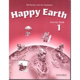 Happy Earth 1 Activity Book - фото книги