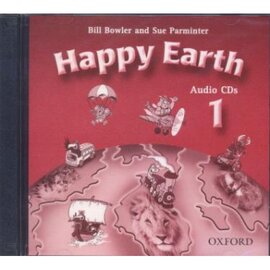 Happy Earth 1: Class Audio CDs (аудіодиск) - фото книги