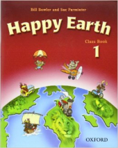 Happy Earth 1: Class Book (підручник) - фото обкладинки книги