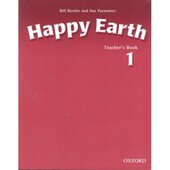Happy Earth 1: Teacher's Book - фото обкладинки книги