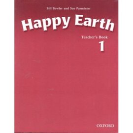 Happy Earth 1: Teacher's Book - фото книги