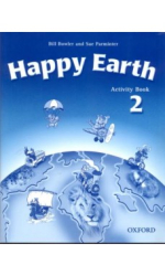 Happy Earth 2 Activity Book - фото обкладинки книги