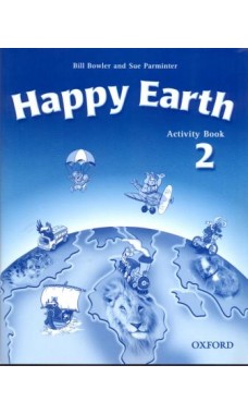 Happy Earth 2 Activity Book - фото книги