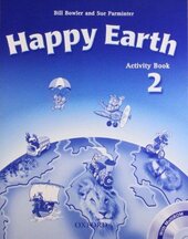 Happy Earth 2: Activity Book with MultiROM - фото обкладинки книги