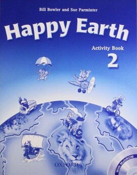 Happy Earth 2: Activity Book with MultiROM - фото книги