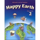 Happy Earth 2: Class Book (підручник) - фото обкладинки книги