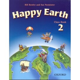 Happy Earth 2: Class Book (підручник) - фото книги