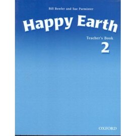 Happy Earth 2: Teacher's Book(книга вчителя) - фото книги