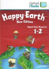 Happy Earth New 1&2: iTools (диск для інтерактивної дошки) - фото обкладинки книги