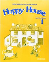 Happy House 1: Activity Book - фото обкладинки книги