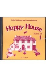 Happy House 1 Class Audio CD (аудіодиск) - фото обкладинки книги