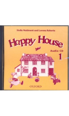 Happy House 1 Class Audio CD (аудіодиск) - фото книги