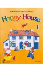 Happy House 1 Class Book (підручник) - фото обкладинки книги