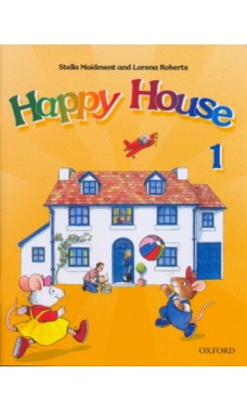 Happy House 1 Class Book (підручник) - фото книги