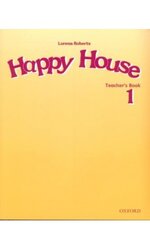 Happy House 1 Teachers Book (книга вчителя) - фото обкладинки книги