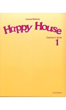 Happy House 1 Teachers Book (книга вчителя) - фото книги