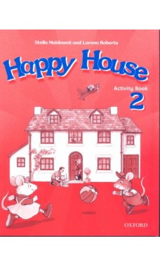 Happy House 2: Activity Book - фото книги