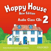 Happy House 2 Class Audio CD (аудіодиск) - фото обкладинки книги