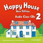 Happy House 2 Class Audio CD (аудіодиск) - фото обкладинки книги