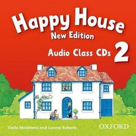 Happy House 2 Class Audio CD (аудіодиск) - фото книги